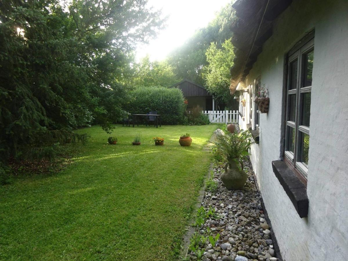 Feriehus Strataekt Bindingsvaerksidyl Villa Maribo Esterno foto
