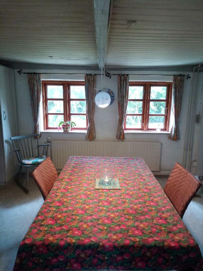 Feriehus Strataekt Bindingsvaerksidyl Villa Maribo Esterno foto