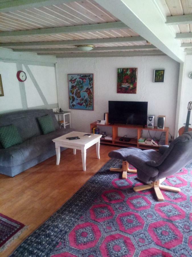 Feriehus Strataekt Bindingsvaerksidyl Villa Maribo Esterno foto